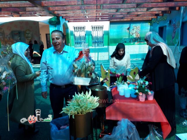 كفرقاسم : الرئيس عادل بدير يشارك بيوم الاعمال الخيرية ويؤكد طلابنا هم  كَوْكَبٌ دُرِّيٌّ يُوقَدُ مِنْ منظومة تعليمية مهنية ومباركة  